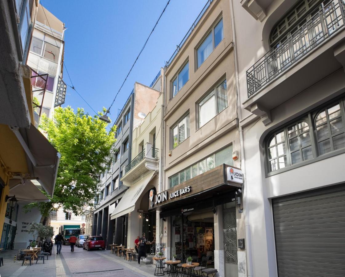 Supreme C2 Apartment In Syntagma Atenas Exterior foto